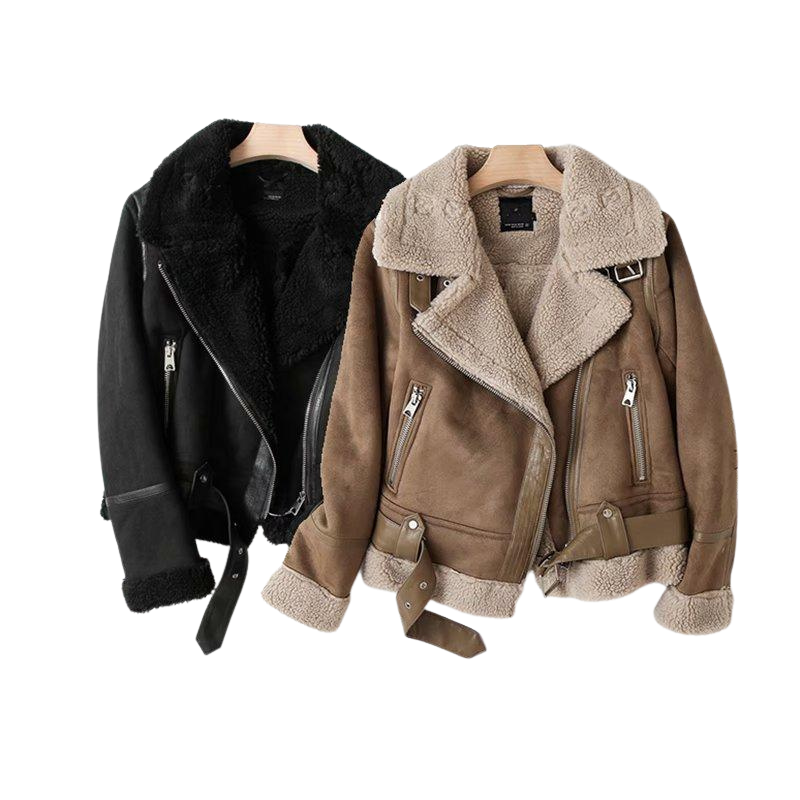 Chaqueta de ante Chloe