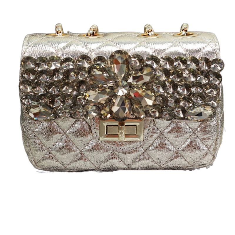 Bolso Emala con pedrería