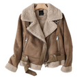 Chaqueta de ante Chloe