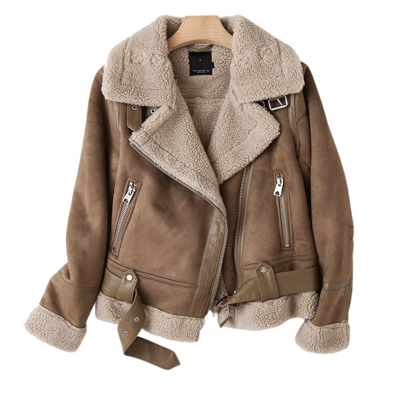 Chaqueta de ante Chloe