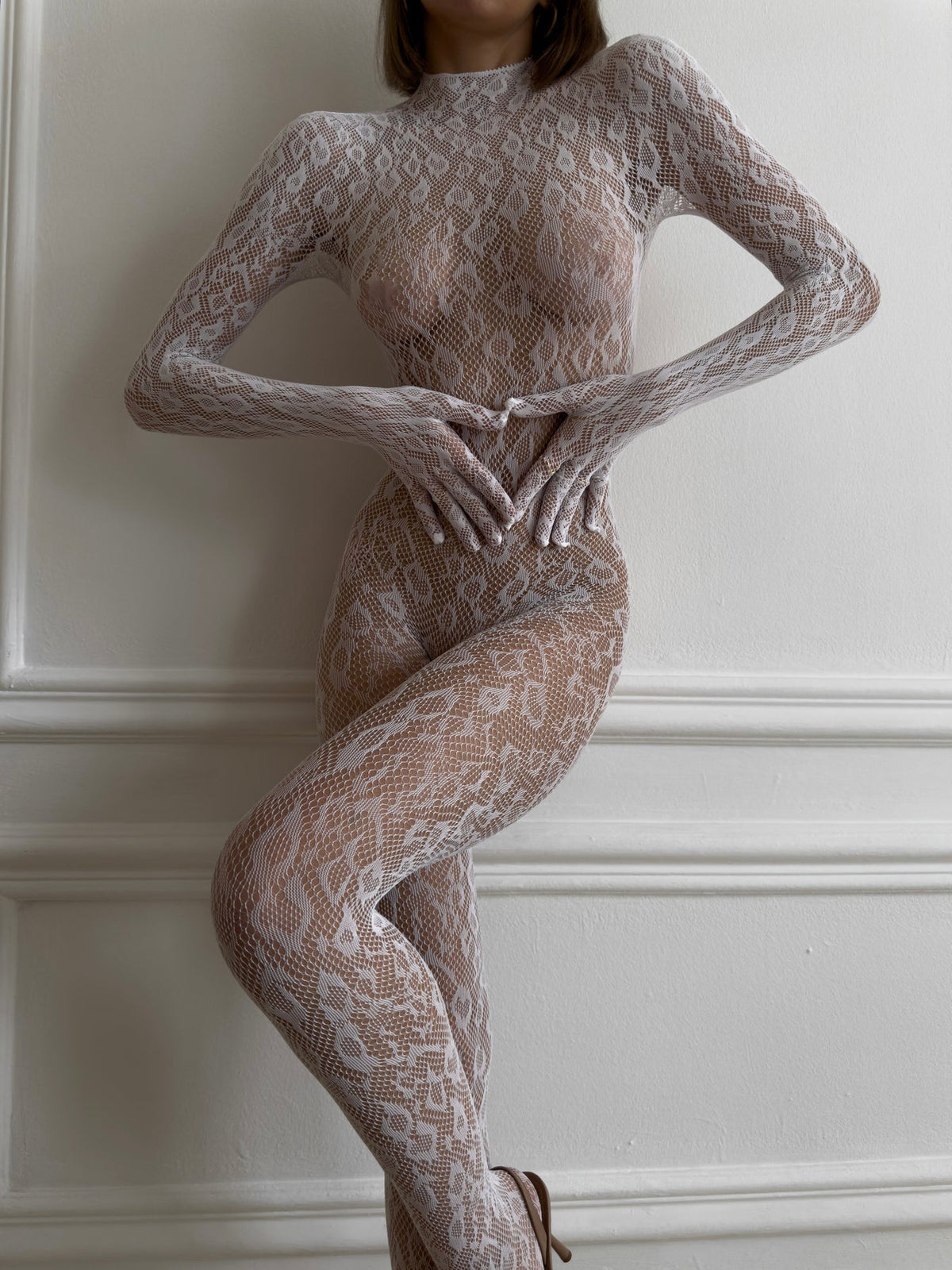Body de encaje Venus
