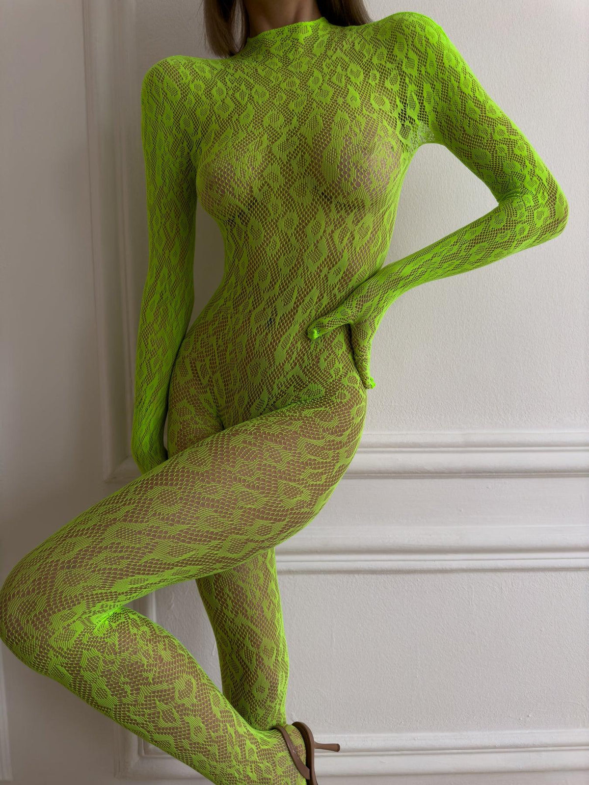 Body de encaje Venus
