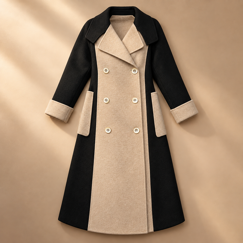 Manteau Helena avec ceinture