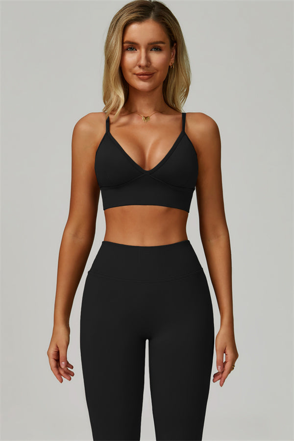 Empower 2-piece set: sports bra and leggings