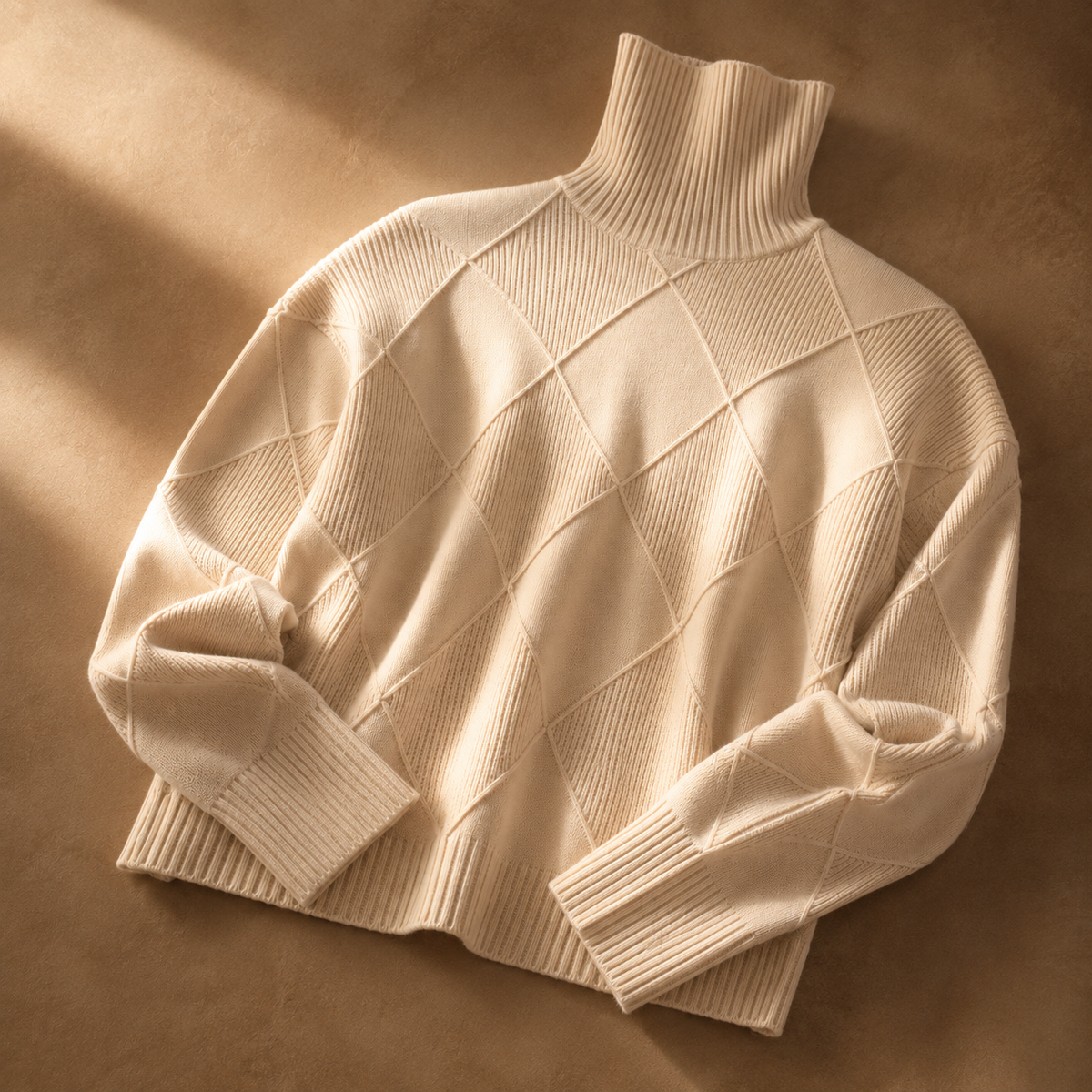Jersey de cuello alto Signature Anabelle