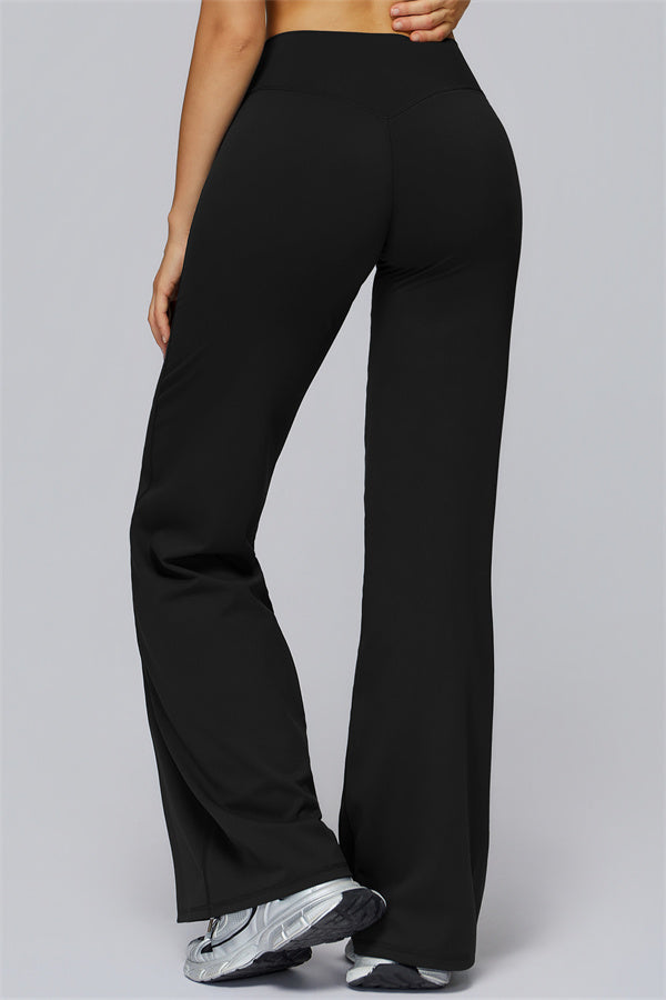 Conjunto de 2 piezas FlexCore Pure: chaqueta con cremallera y leggings acampanados