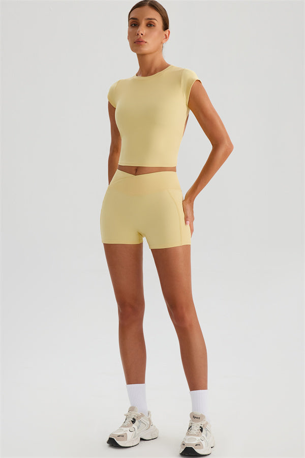 Conjunto de 2 piezas Glee: camiseta y pantalones cortos