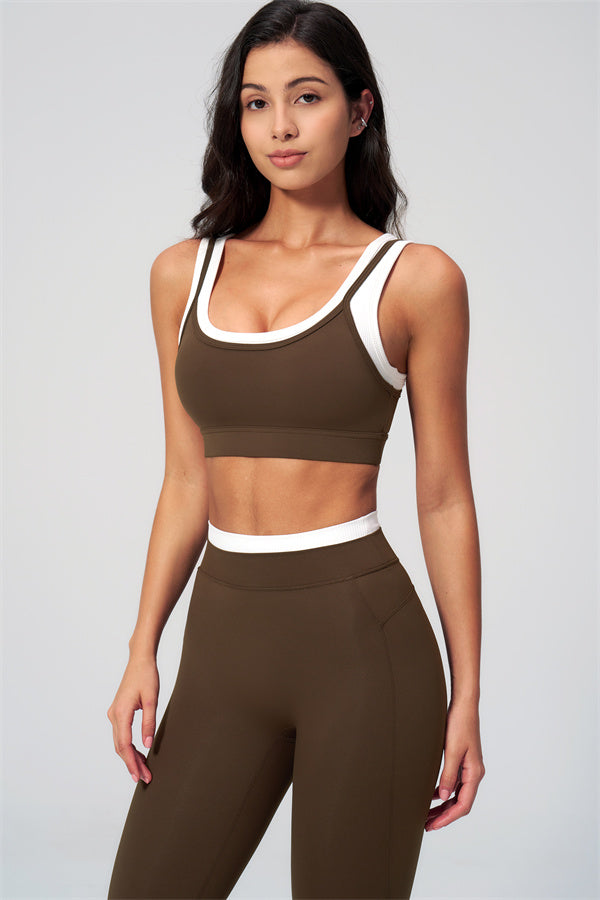 Conjunto Canyon de 2 piezas: sujetador deportivo y leggings