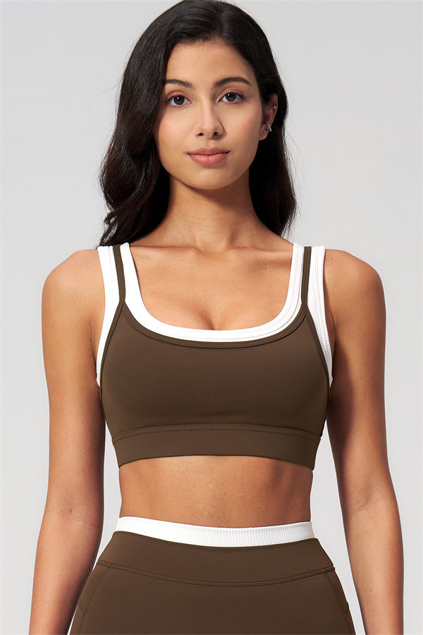 Conjunto Canyon de 2 piezas: sujetador deportivo y leggings