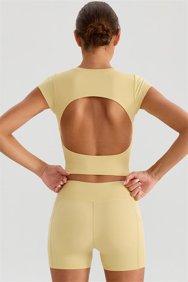 Conjunto de 2 piezas Glee: camiseta y pantalones cortos
