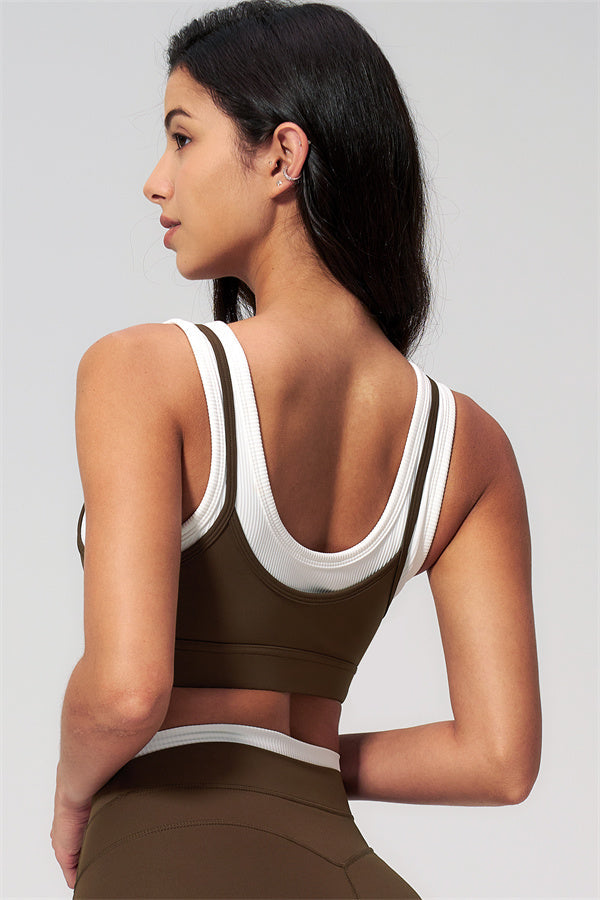 Conjunto Canyon de 2 piezas: sujetador deportivo y leggings