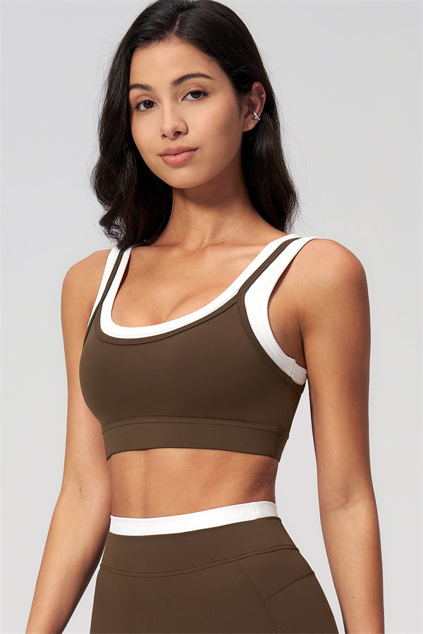 Conjunto Canyon de 2 piezas: sujetador deportivo y leggings