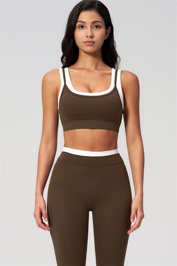 Conjunto Canyon de 2 piezas: sujetador deportivo y leggings