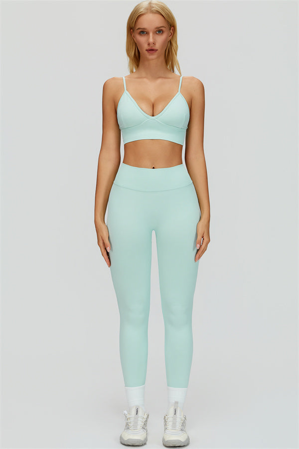 Empower 2-piece set: sports bra and leggings