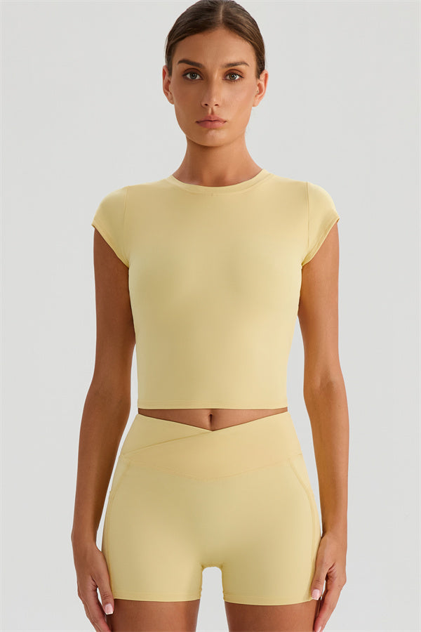 Conjunto de 2 piezas Glee: camiseta y pantalones cortos