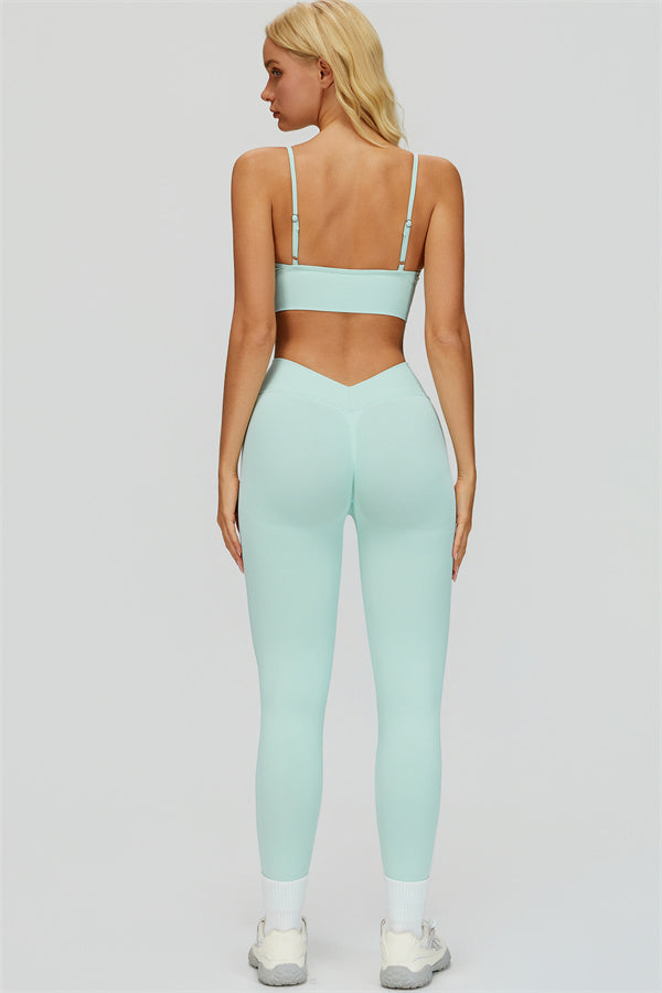 Empower 2-piece set: sports bra and leggings