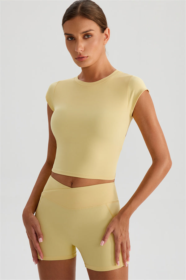 Conjunto de 2 piezas Glee: camiseta y pantalones cortos