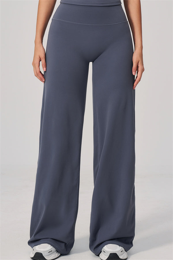 FlexCore 2-teiliges Set aus ärmellosem kurzem Top und ausgestellten Leggings