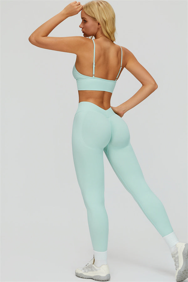 Empower 2-piece set: sports bra and leggings