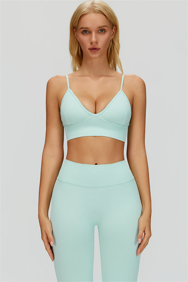 Empower 2-piece set: sports bra and leggings