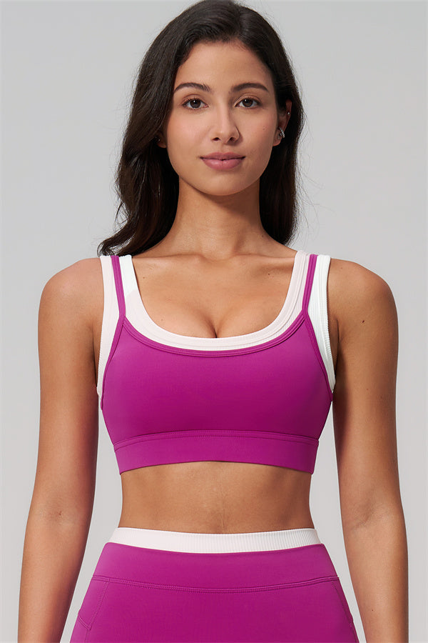 Conjunto Canyon de 2 piezas: sujetador deportivo y leggings