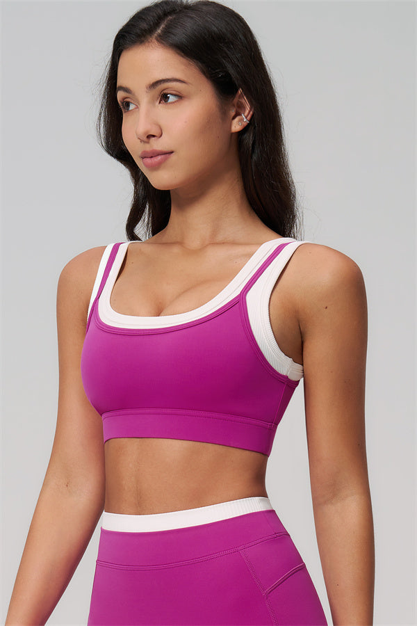Conjunto Canyon de 2 piezas: sujetador deportivo y leggings
