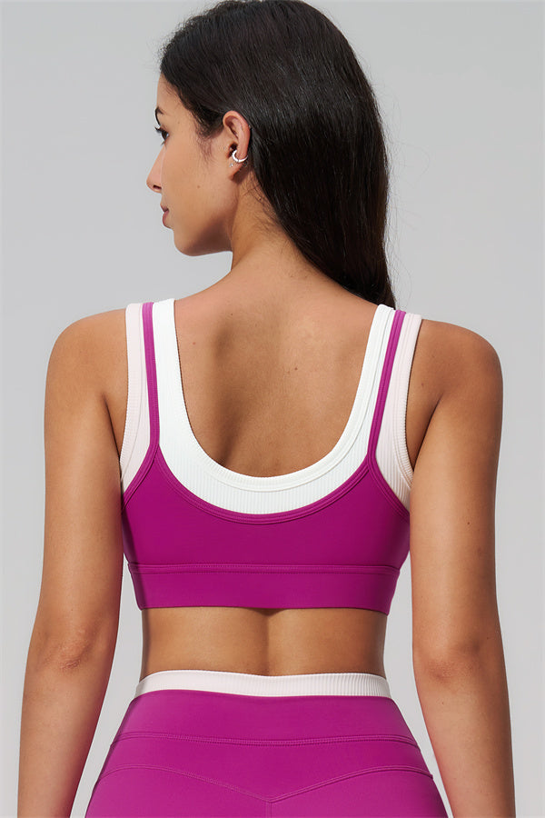 Conjunto Canyon de 2 piezas: sujetador deportivo y leggings