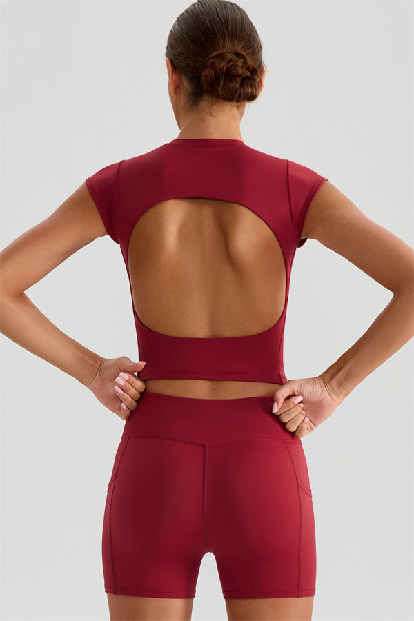 Conjunto de 2 piezas Glee: camiseta y pantalones cortos