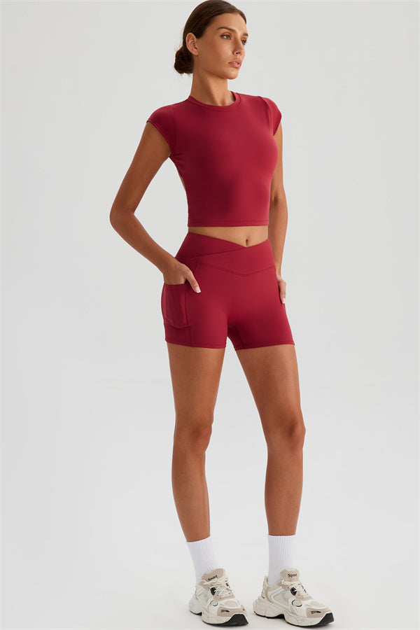 Conjunto de 2 piezas Glee: camiseta y pantalones cortos