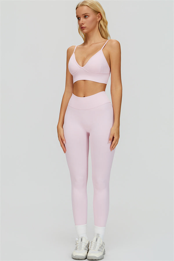 Empower 2-piece set: sports bra and leggings