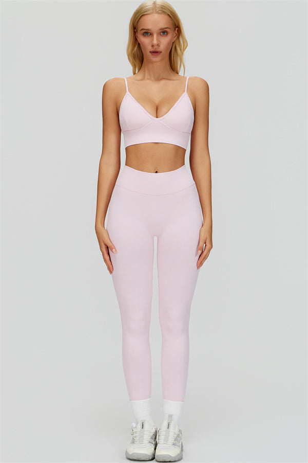 Empower 2-piece set: sports bra and leggings