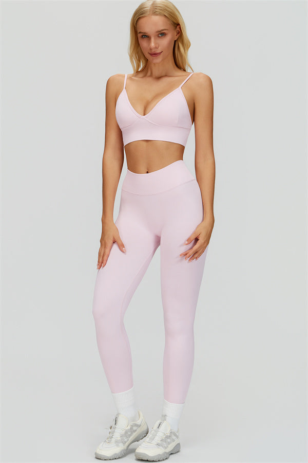 Empower 2-piece set: sports bra and leggings