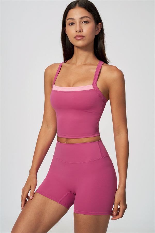 Seraphine 2-piece set: tank top and shorts