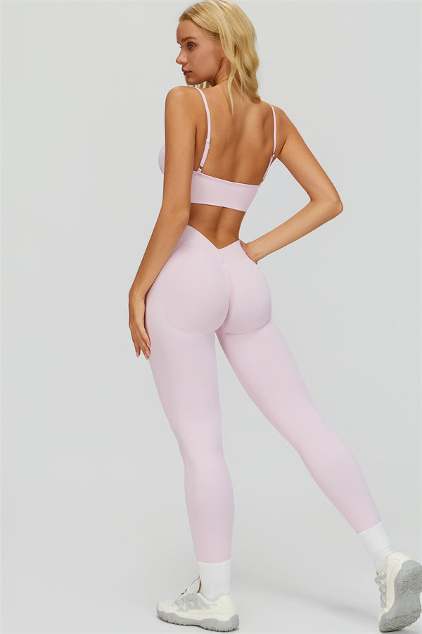 Empower 2-piece set: sports bra and leggings