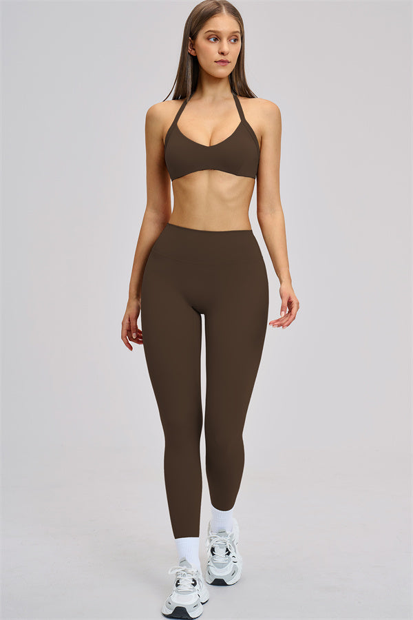 Zestful 2-piece set: sports bra and leggings