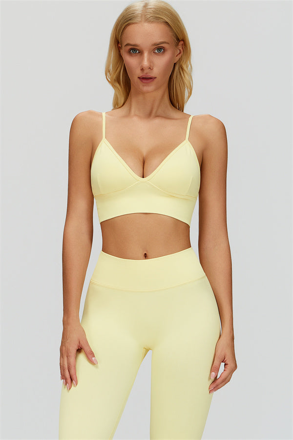 Empower 2-piece set: sports bra and leggings