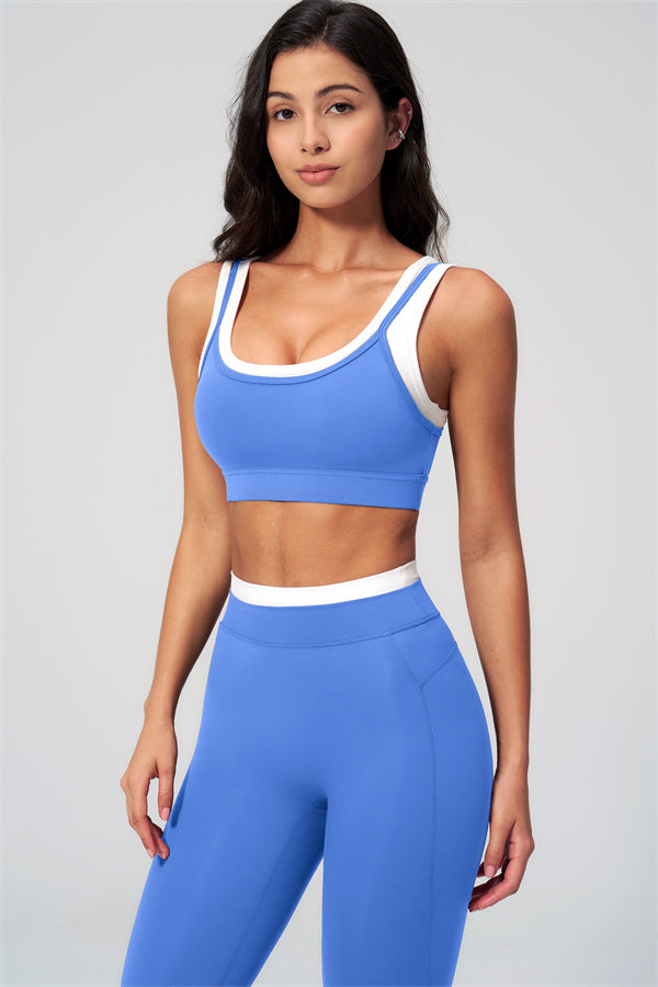 Conjunto Canyon de 2 piezas: sujetador deportivo y leggings