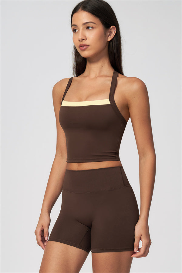 Seraphine 2-piece set: tank top and shorts