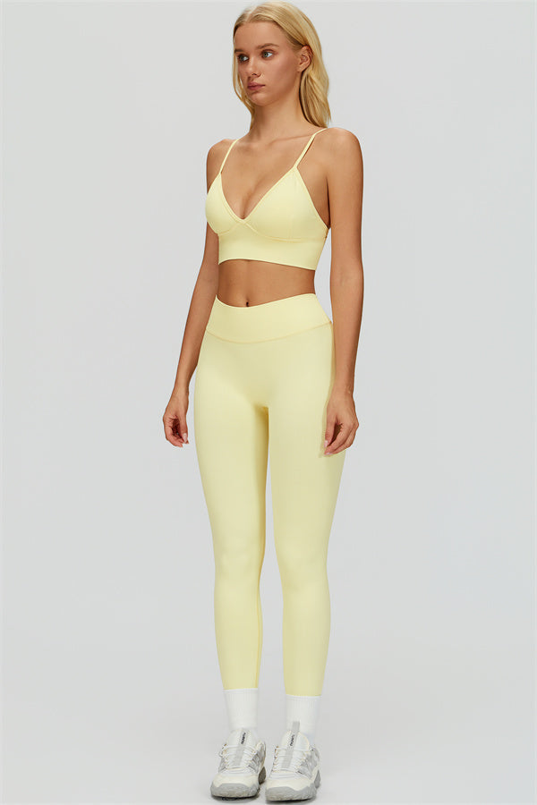 Empower 2-piece set: sports bra and leggings