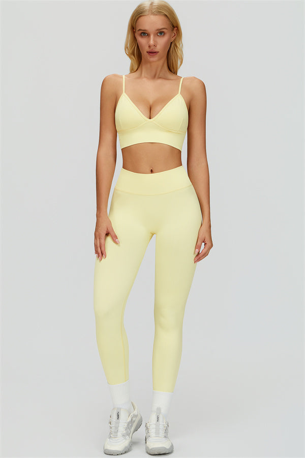 Empower 2-piece set: sports bra and leggings