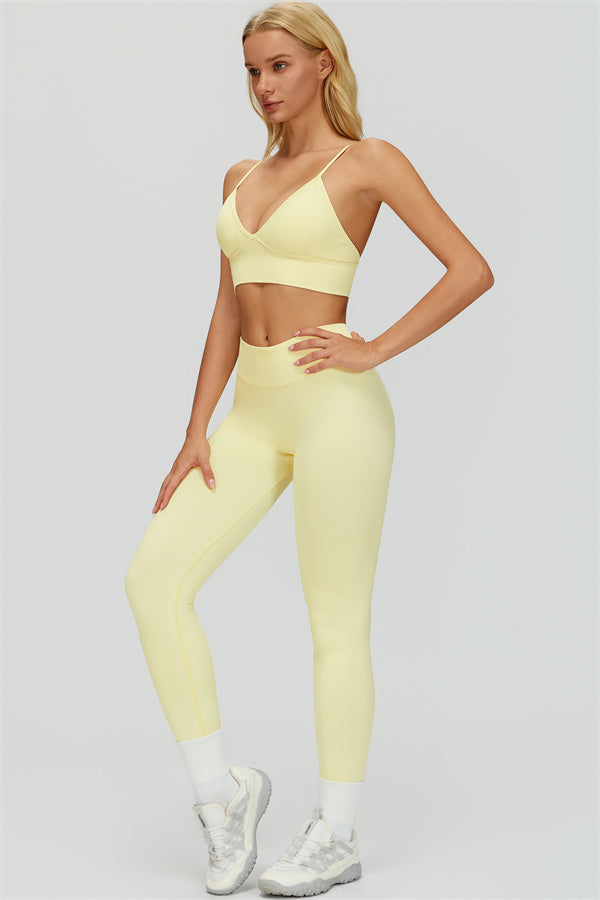 Empower 2-piece set: sports bra and leggings