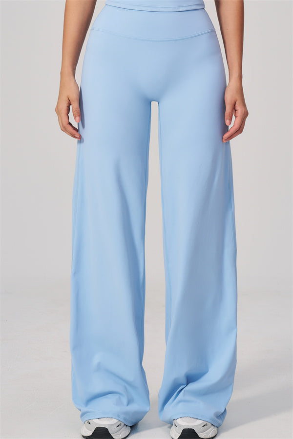 FlexCore 2-teiliges Set aus ärmellosem kurzem Top und ausgestellten Leggings