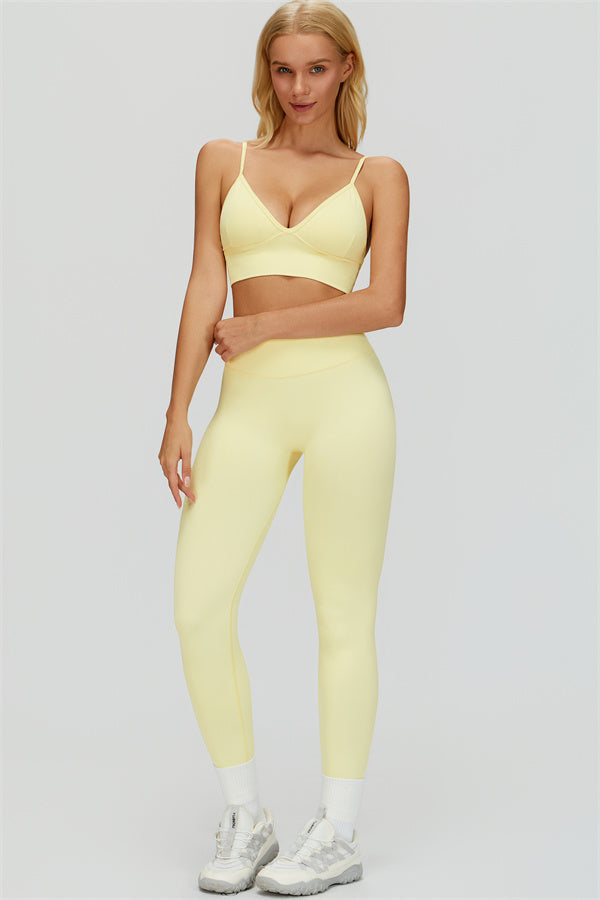 Empower 2-piece set: sports bra and leggings