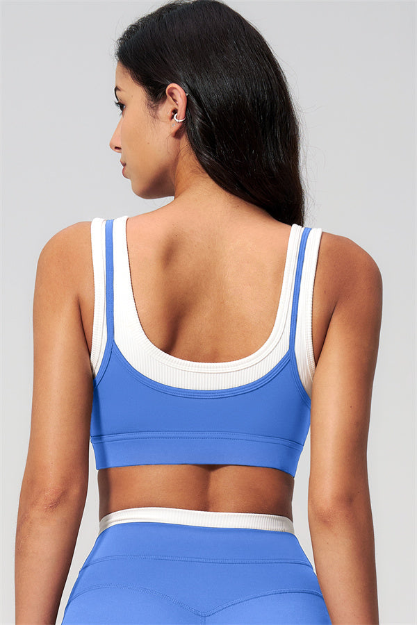 Conjunto Canyon de 2 piezas: sujetador deportivo y leggings