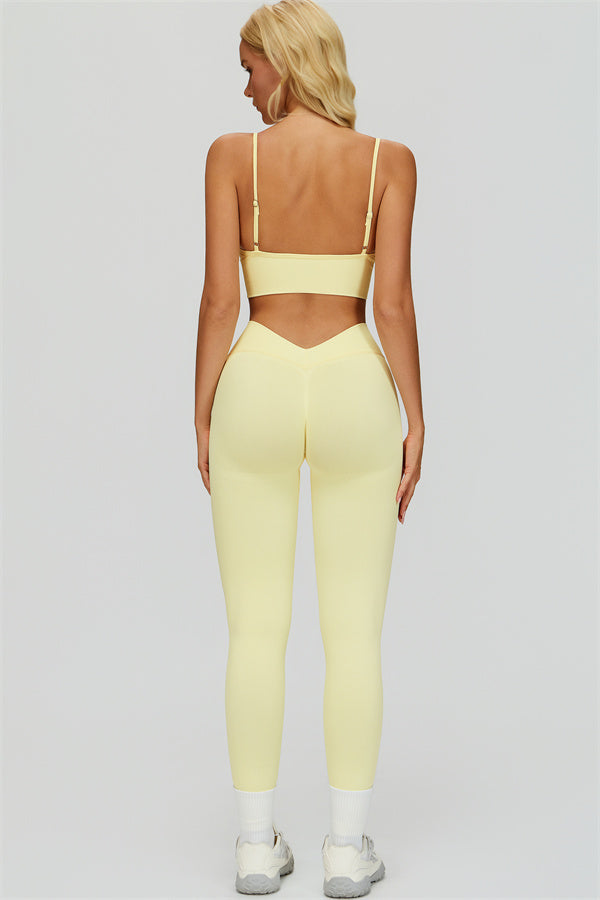 Empower 2-piece set: sports bra and leggings
