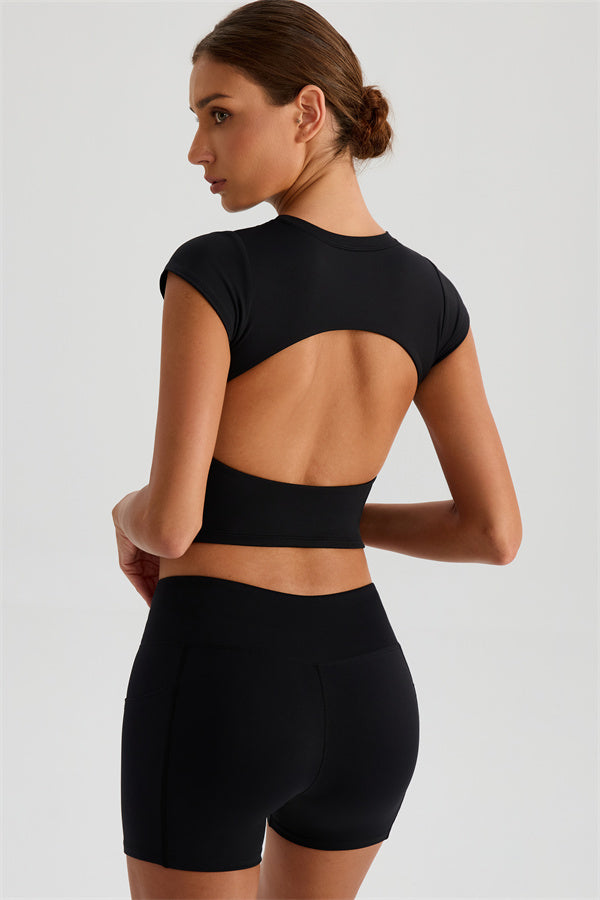 Conjunto de 2 piezas Glee: camiseta y pantalones cortos