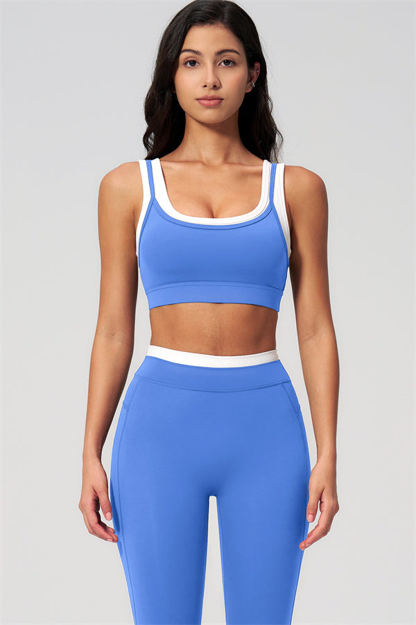Conjunto Canyon de 2 piezas: sujetador deportivo y leggings
