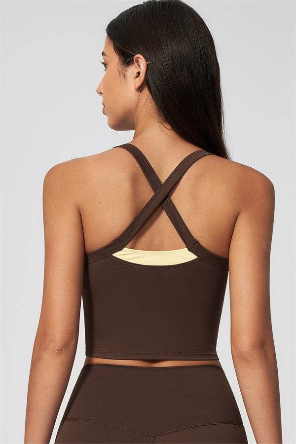 Seraphine 2-piece set: tank top and shorts