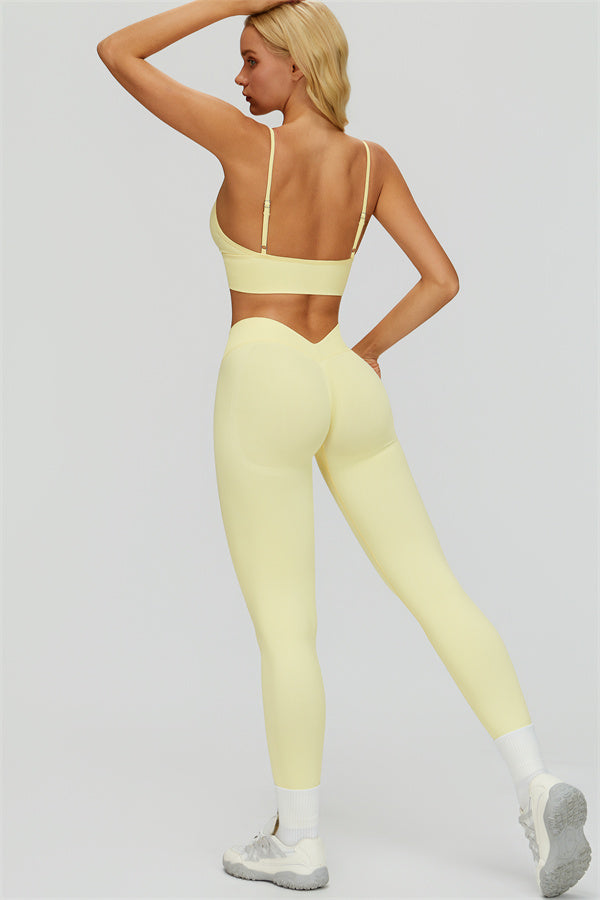 Empower 2-piece set: sports bra and leggings