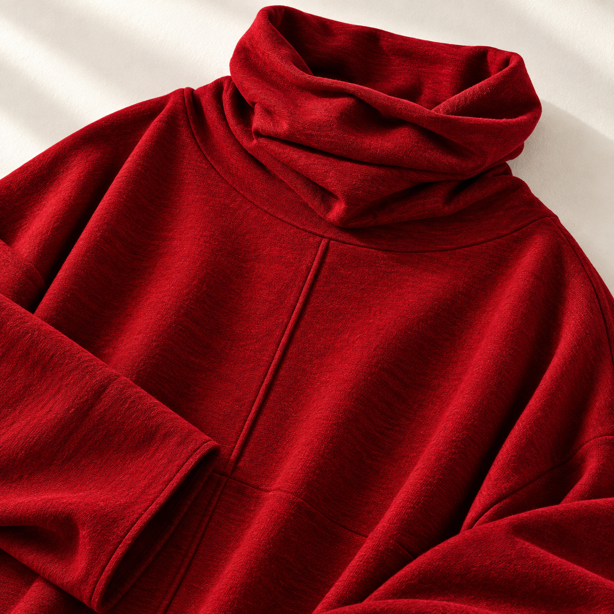 Jersey de punto con cuello distintivo Anabelle